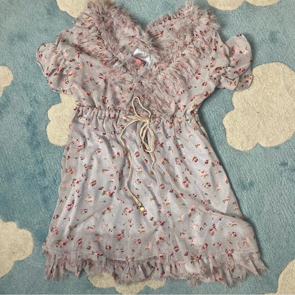 Honey Bunch Rose Gyaru Dress - Picture 6 of 8